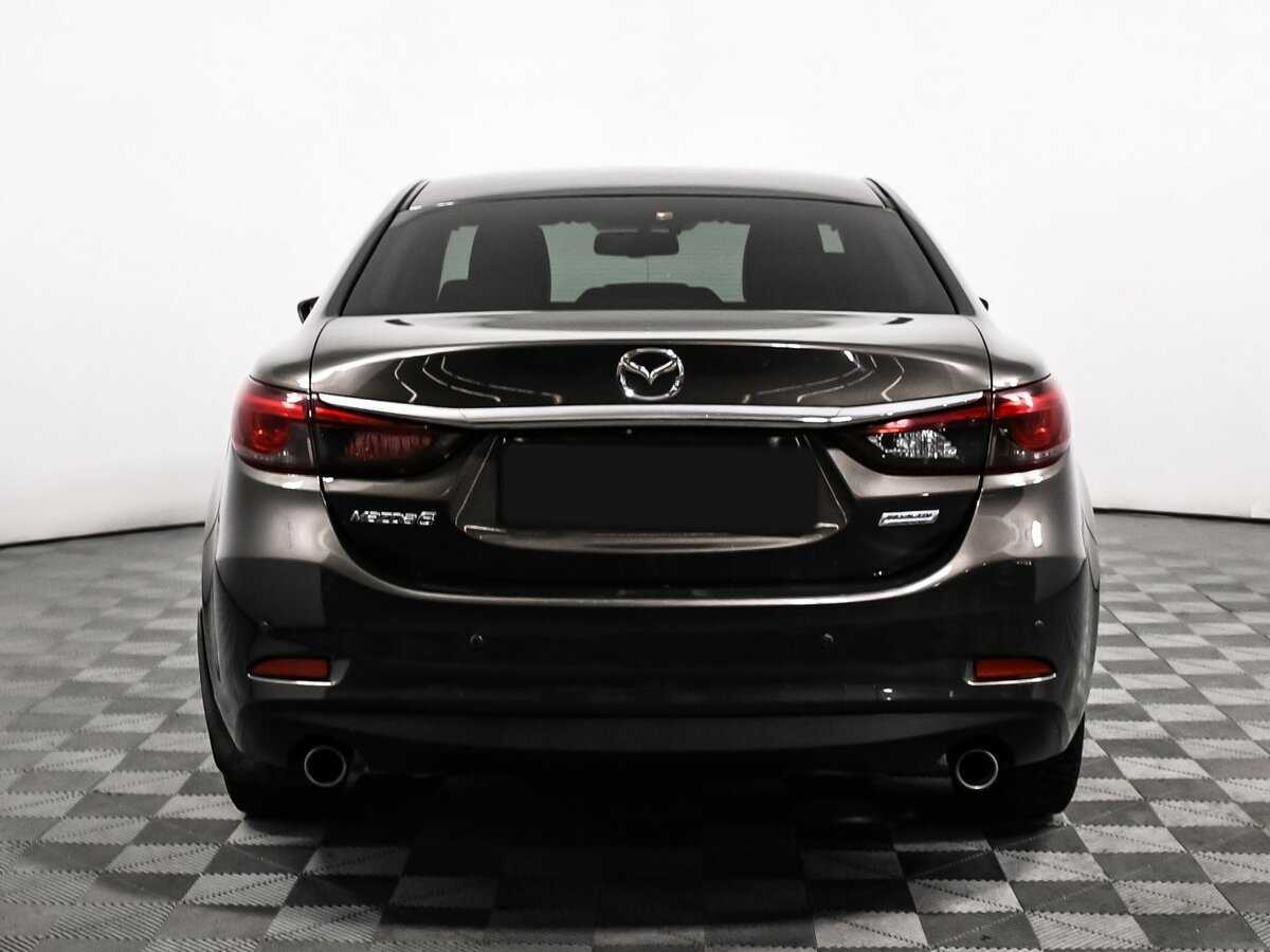 Mazda 6 2015 года с пробегом. Фото: #5
