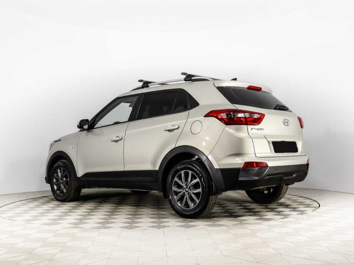 Hyundai Creta 2020 года с пробегом. Фото: #6