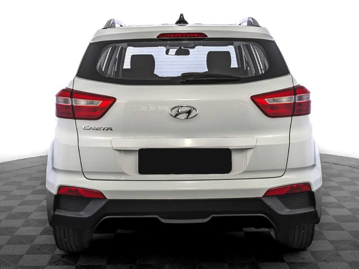 Hyundai Creta 2021 года с пробегом. Фото: #5