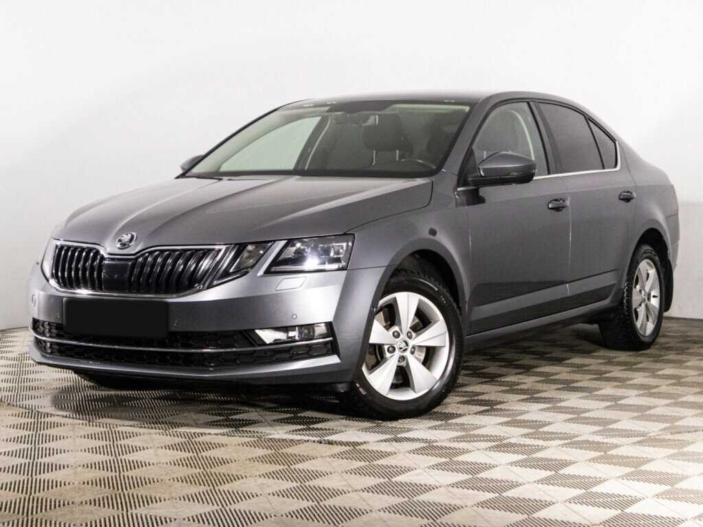Skoda Octavia 2018 года с пробегом. Посмотреть фото