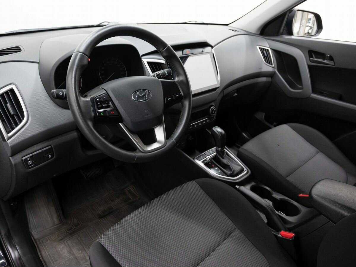 Hyundai Creta 2021 года с пробегом. Фото: #7