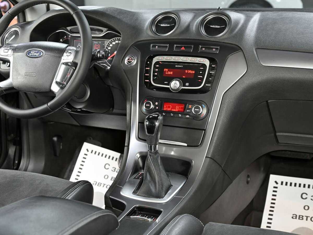 Ford Mondeo 2012 года с пробегом. Фото: #9