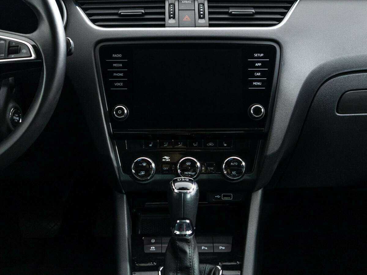 Skoda Octavia 2019 года с пробегом. Фото: #13
