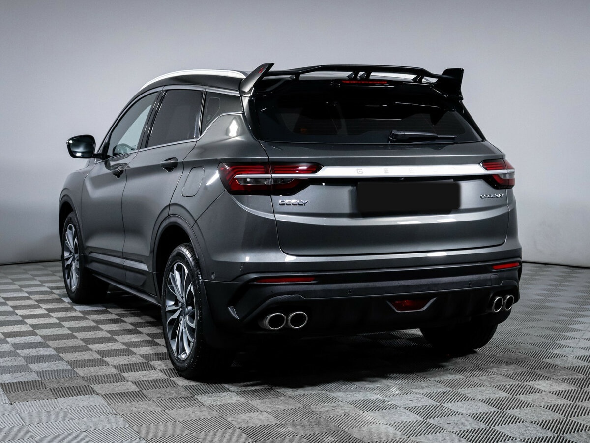 Geely Coolray 2023 года с пробегом. Фото: #6