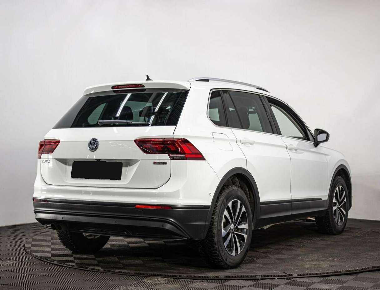Volkswagen Tiguan 2019 года с пробегом. Фото: #5