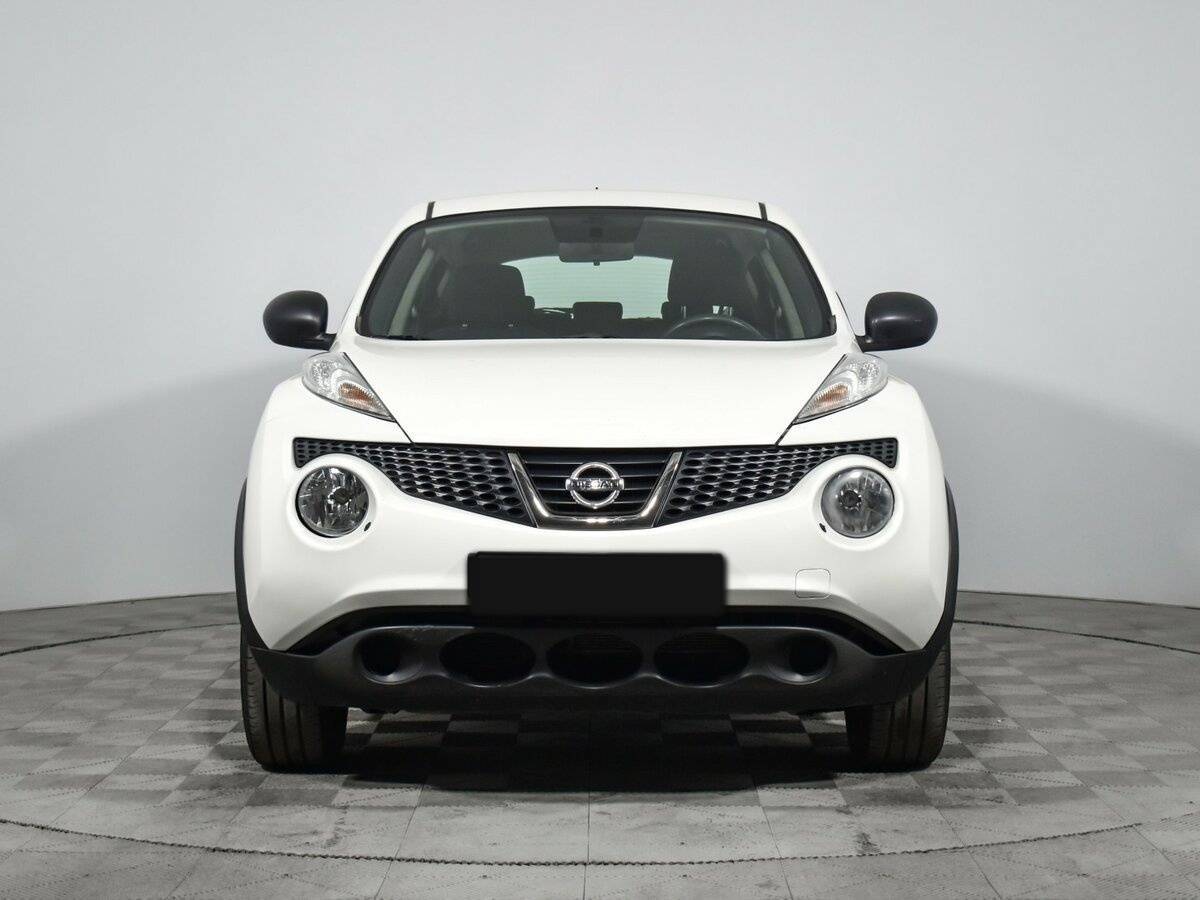 Nissan Juke 2013 года с пробегом. Фото: #1