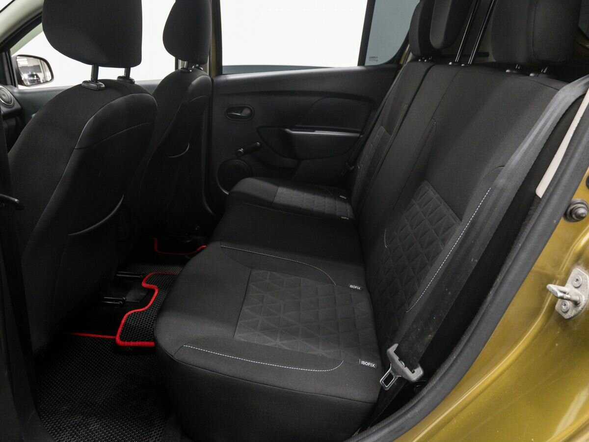 Renault Sandero 2017 года с пробегом. Фото: #11