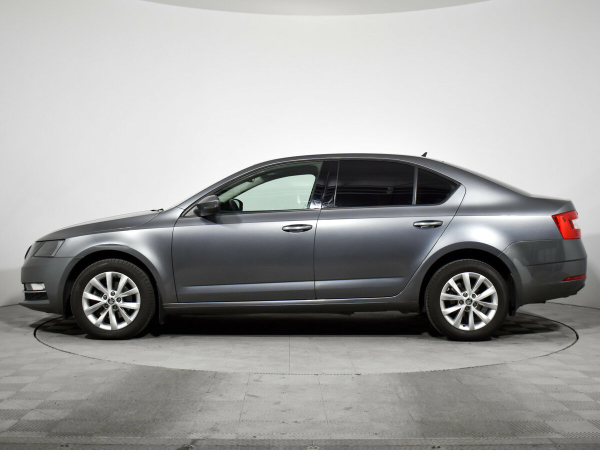 Skoda Octavia 2017 года с пробегом. Фото: #7