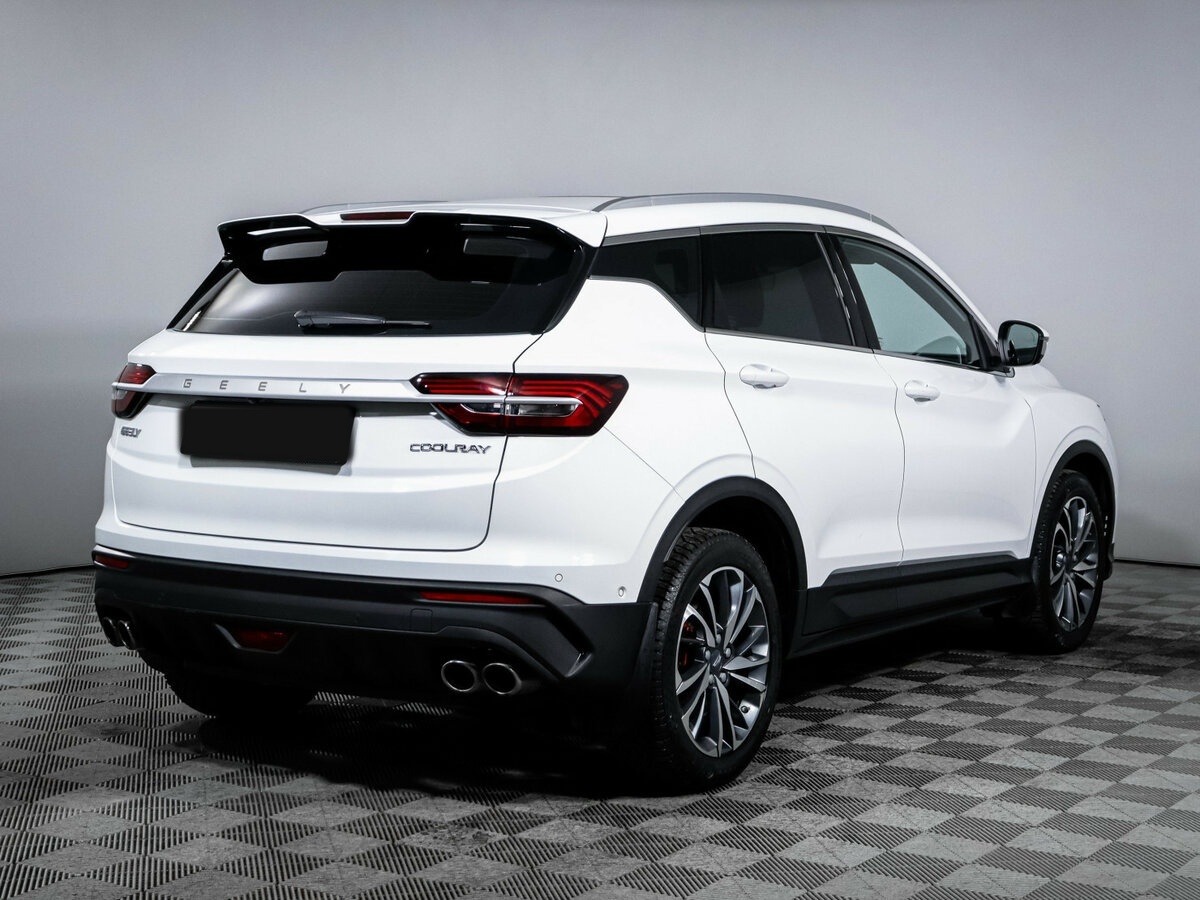 Geely Coolray 2023 года с пробегом. Фото: #4