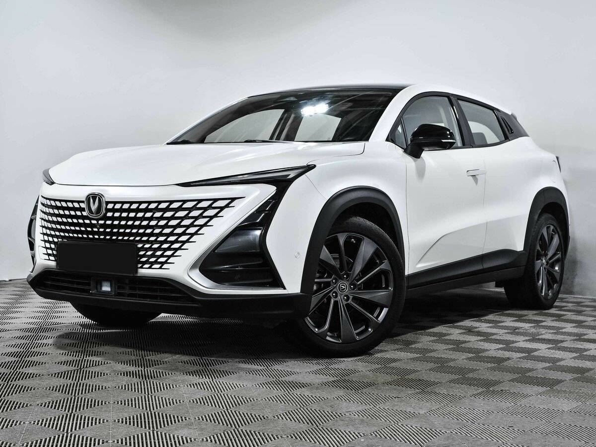 Changan UNI-T 2021 года с пробегом. Посмотреть фото