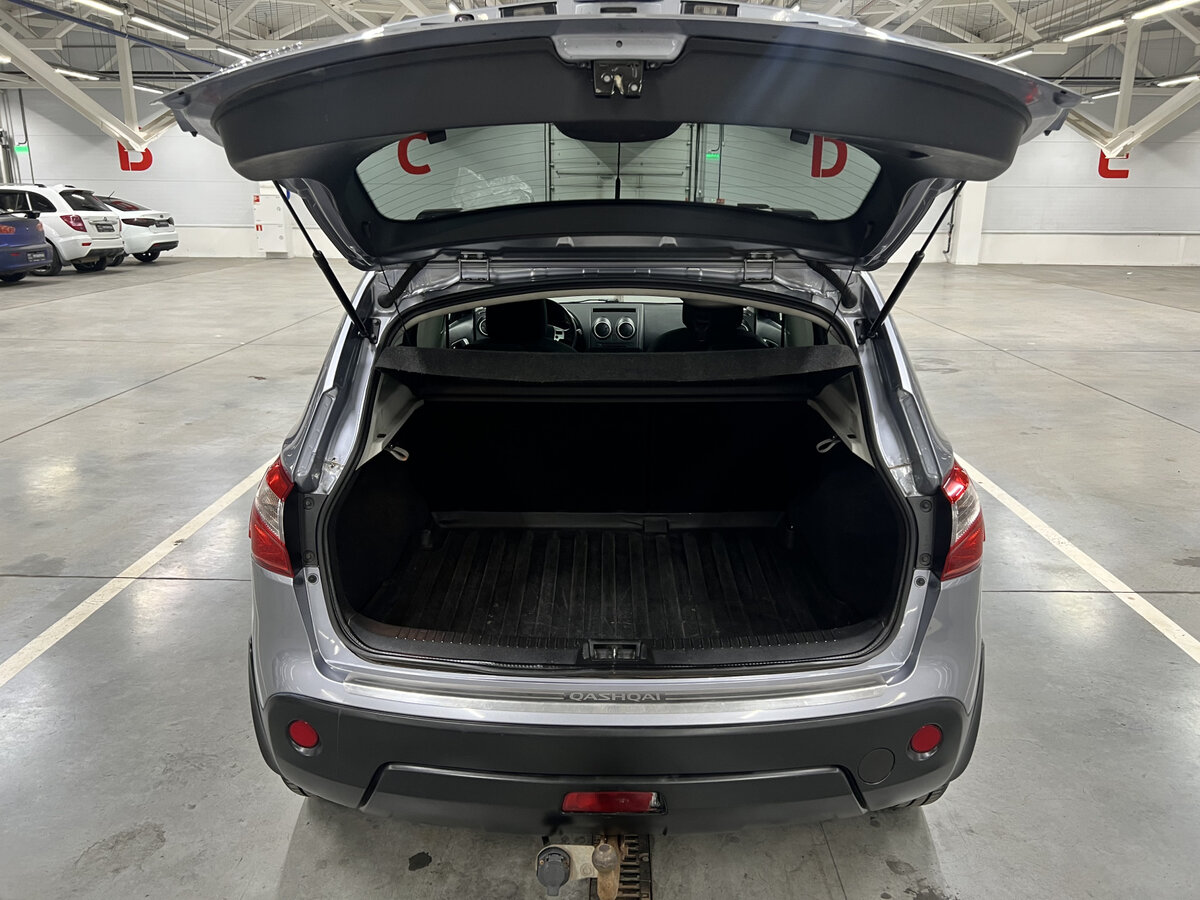 Nissan Qashqai 2012 года с пробегом. Фото: #9