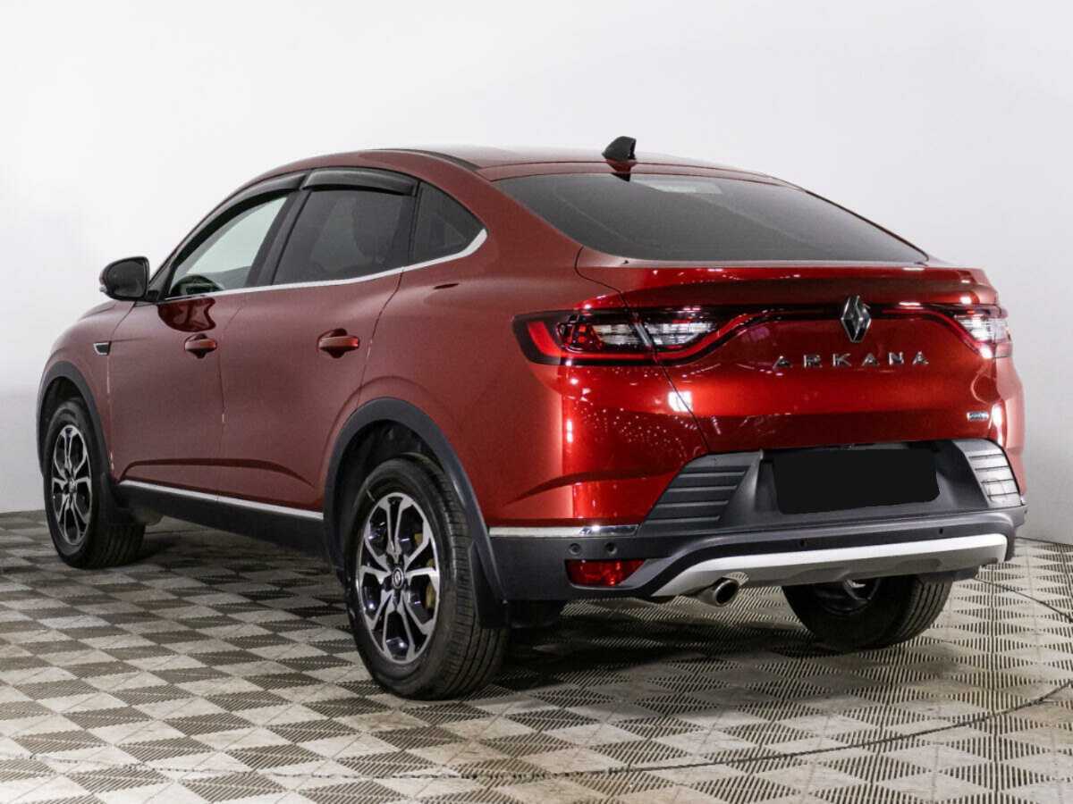 Renault Arkana 2021 года с пробегом. Фото: #6