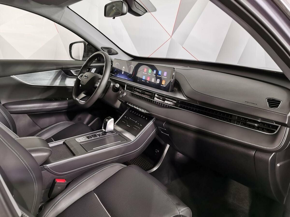 Chery Tiggo 7 Pro Max 2023 года с пробегом. Фото: #12