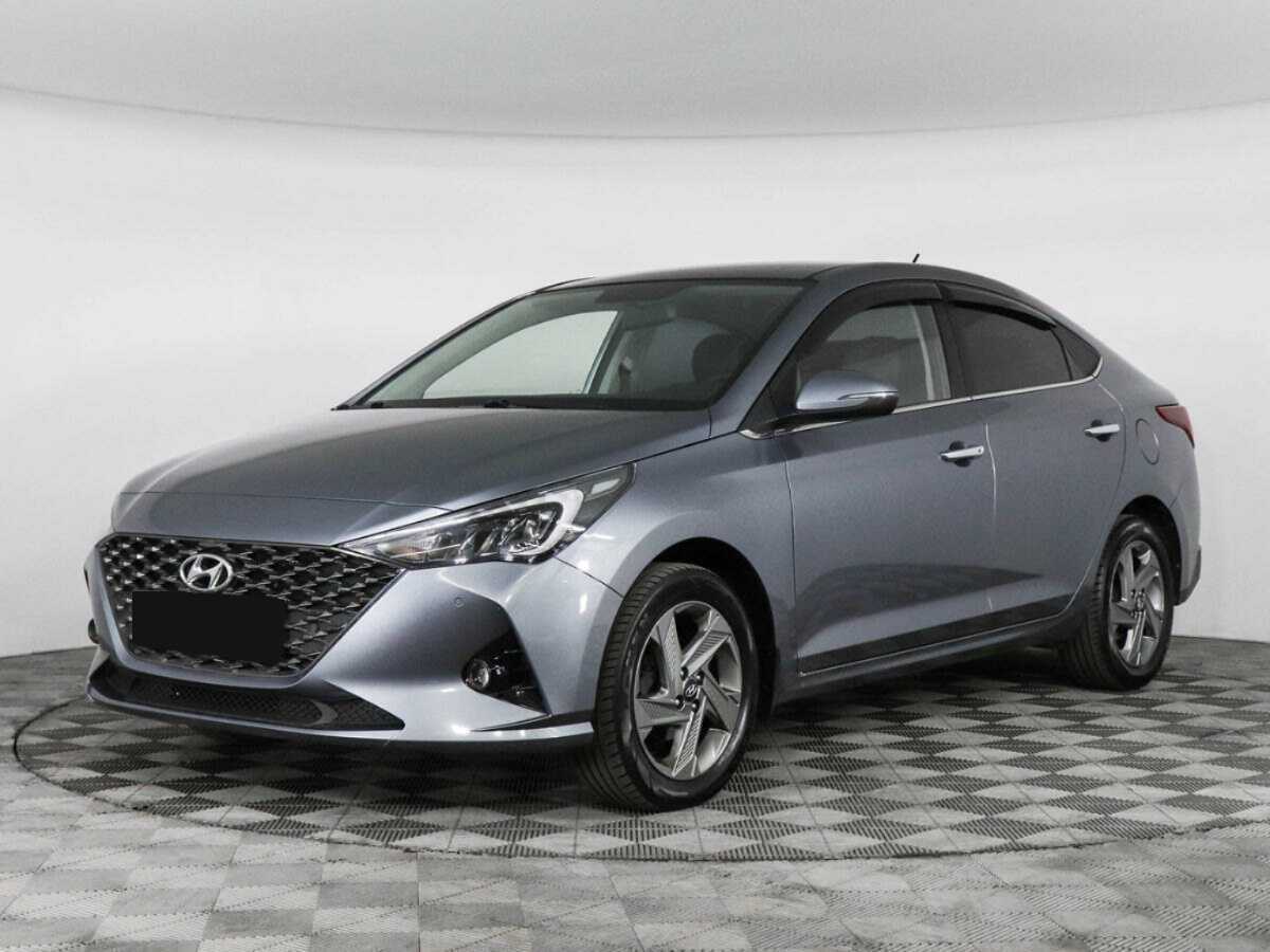 Hyundai Solaris 2020 года с пробегом. Фото: #0