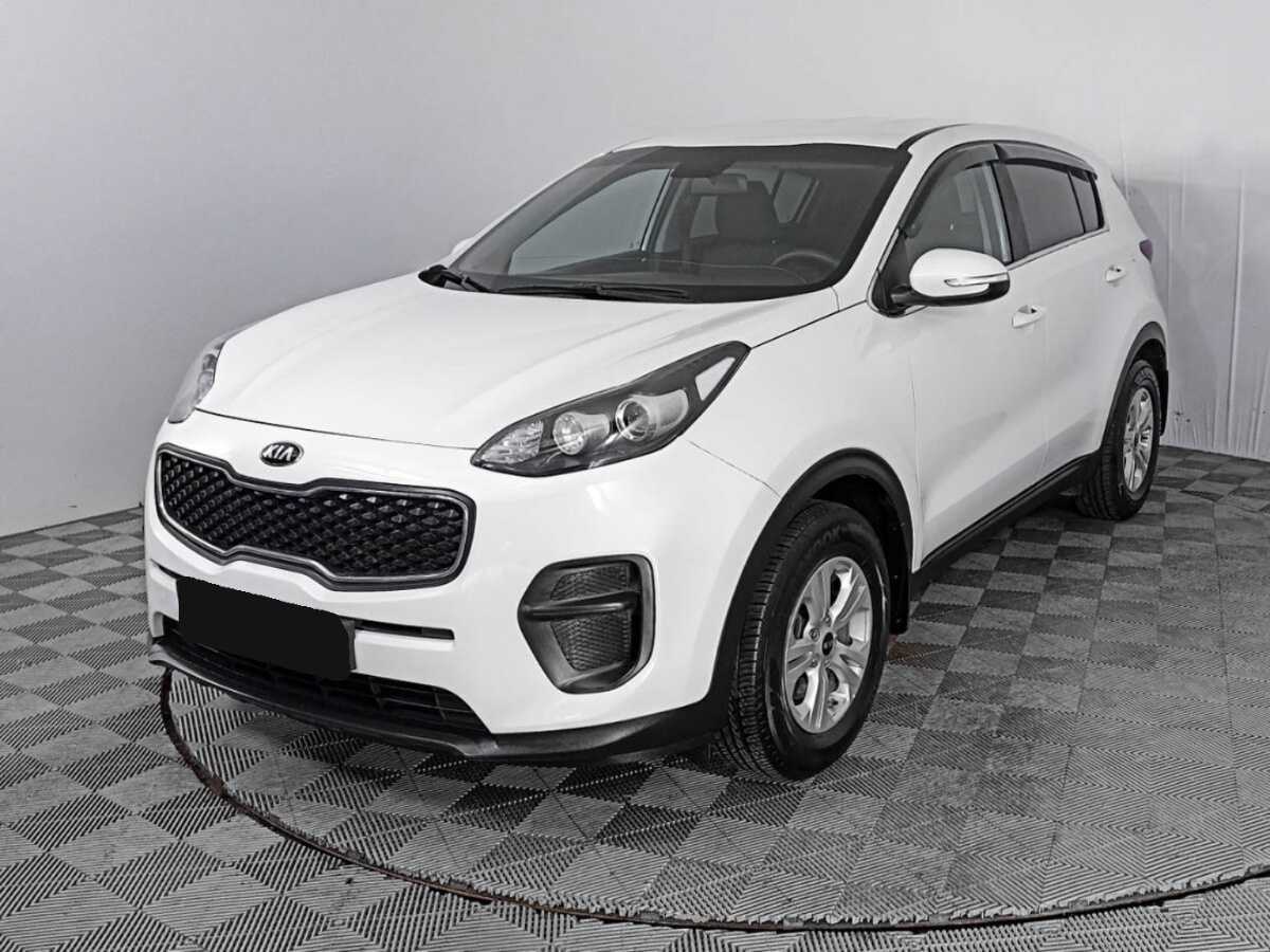 Kia Sportage 2018 года с пробегом. Посмотреть фото