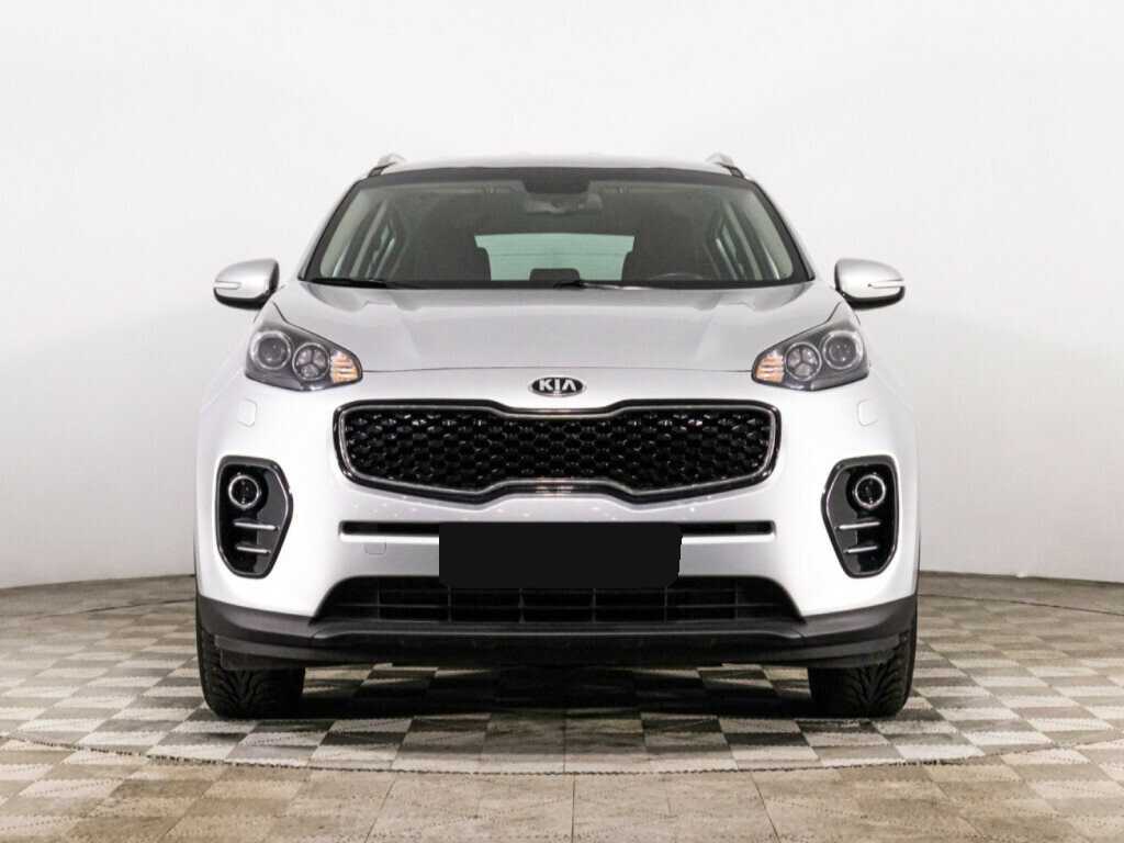 Kia Sportage 2017 года с пробегом. Фото: #1