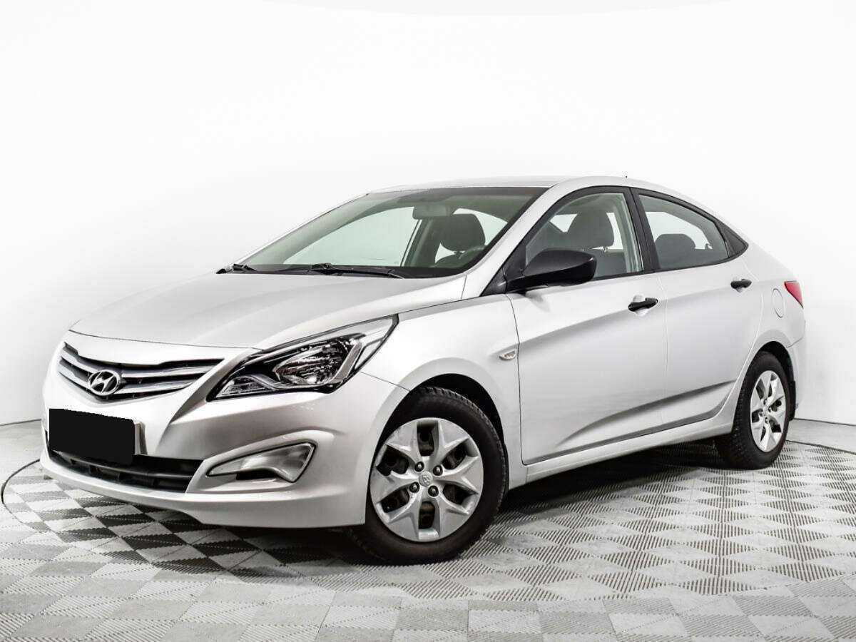 Hyundai Solaris 2015 года с пробегом. Посмотреть фото