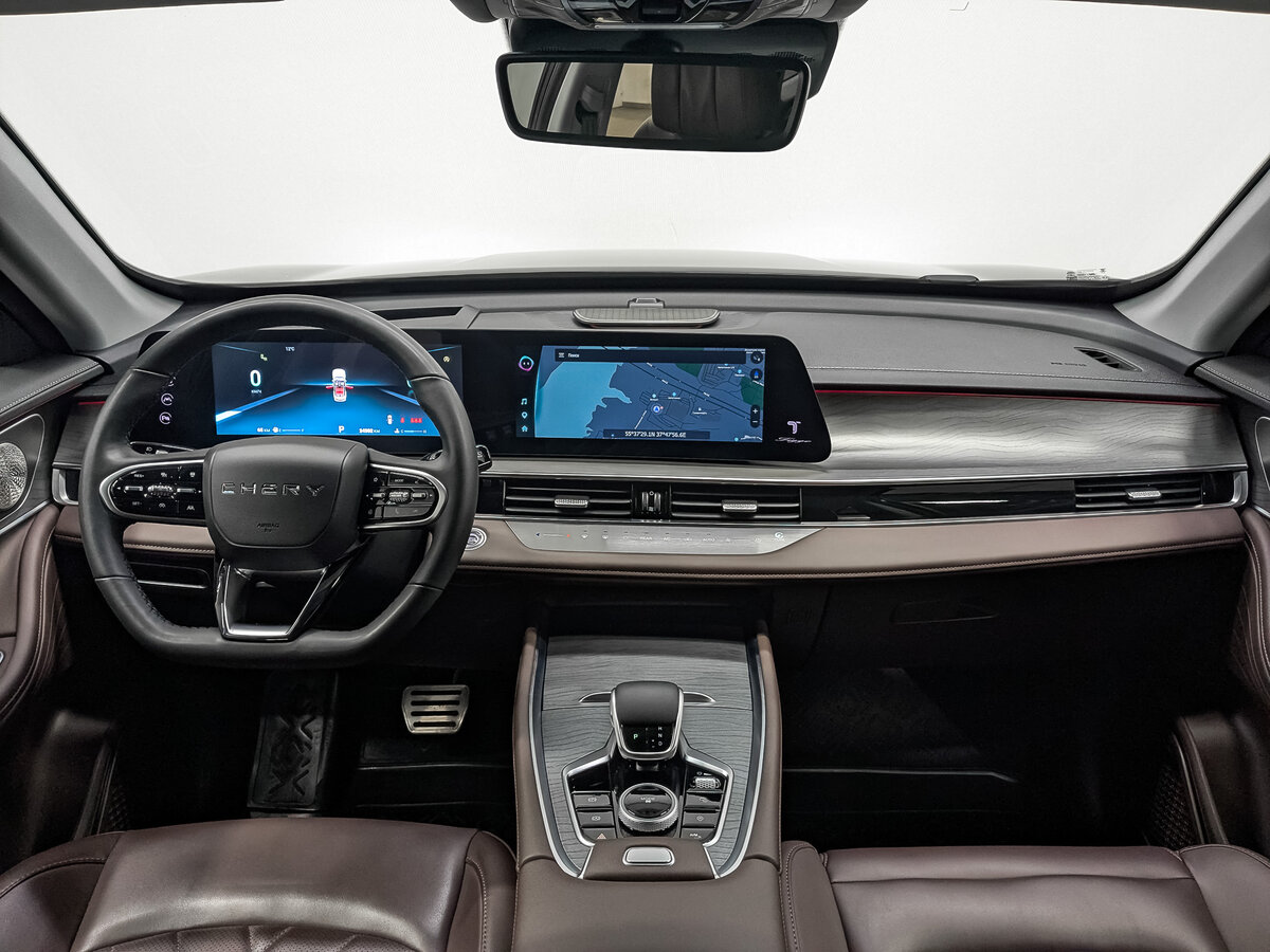 Chery Tiggo 8 Pro Max 2024 года с пробегом. Фото: #13