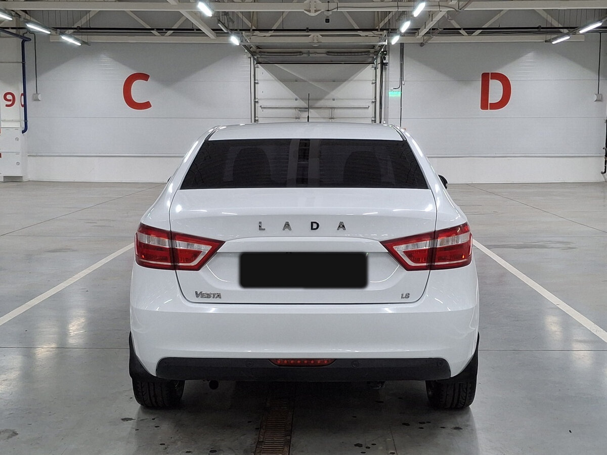 Lada (ВАЗ) Vesta 2017 года с пробегом. Фото: #5