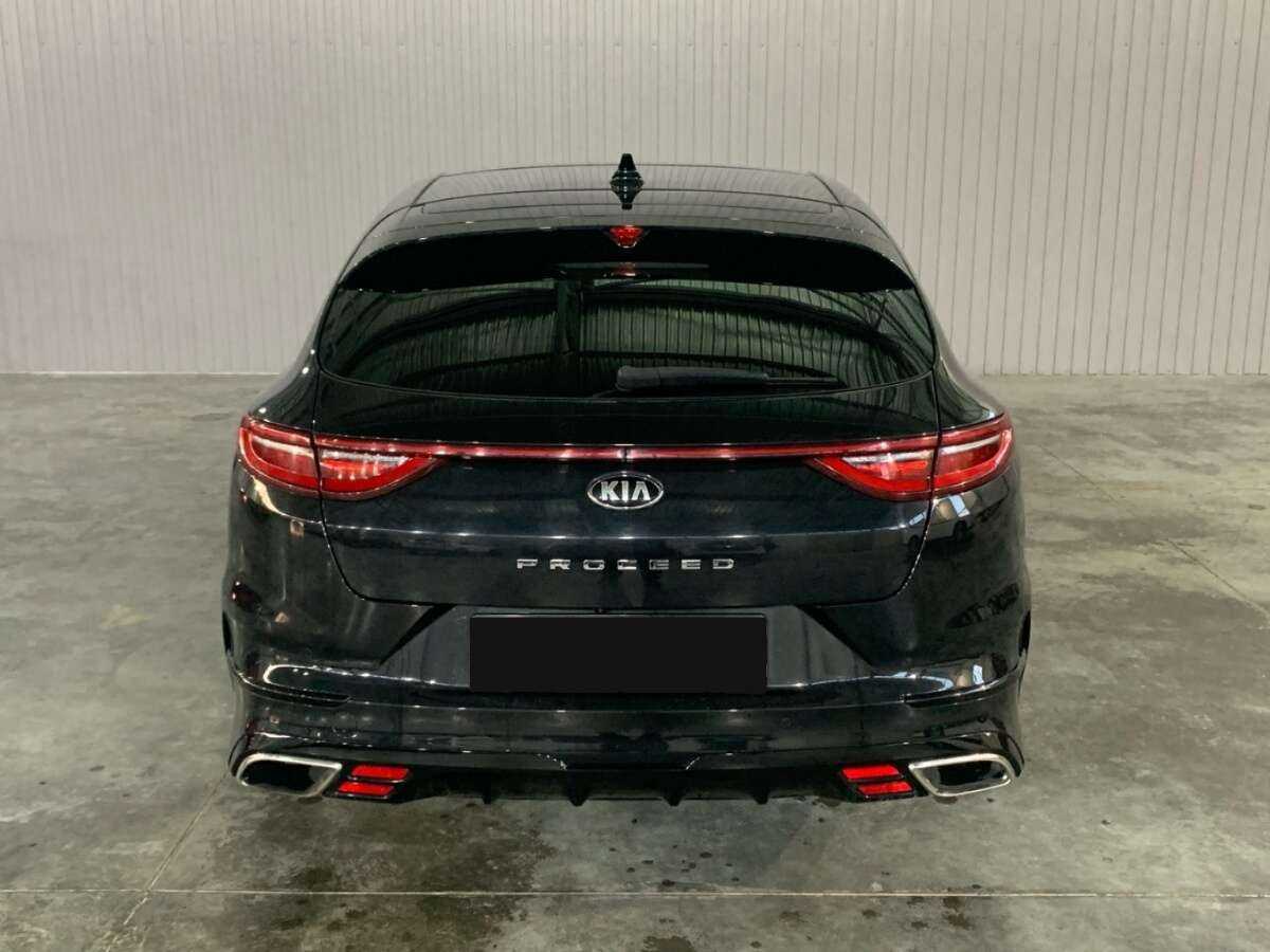 Kia Proceed 2020 года с пробегом. Фото: #5