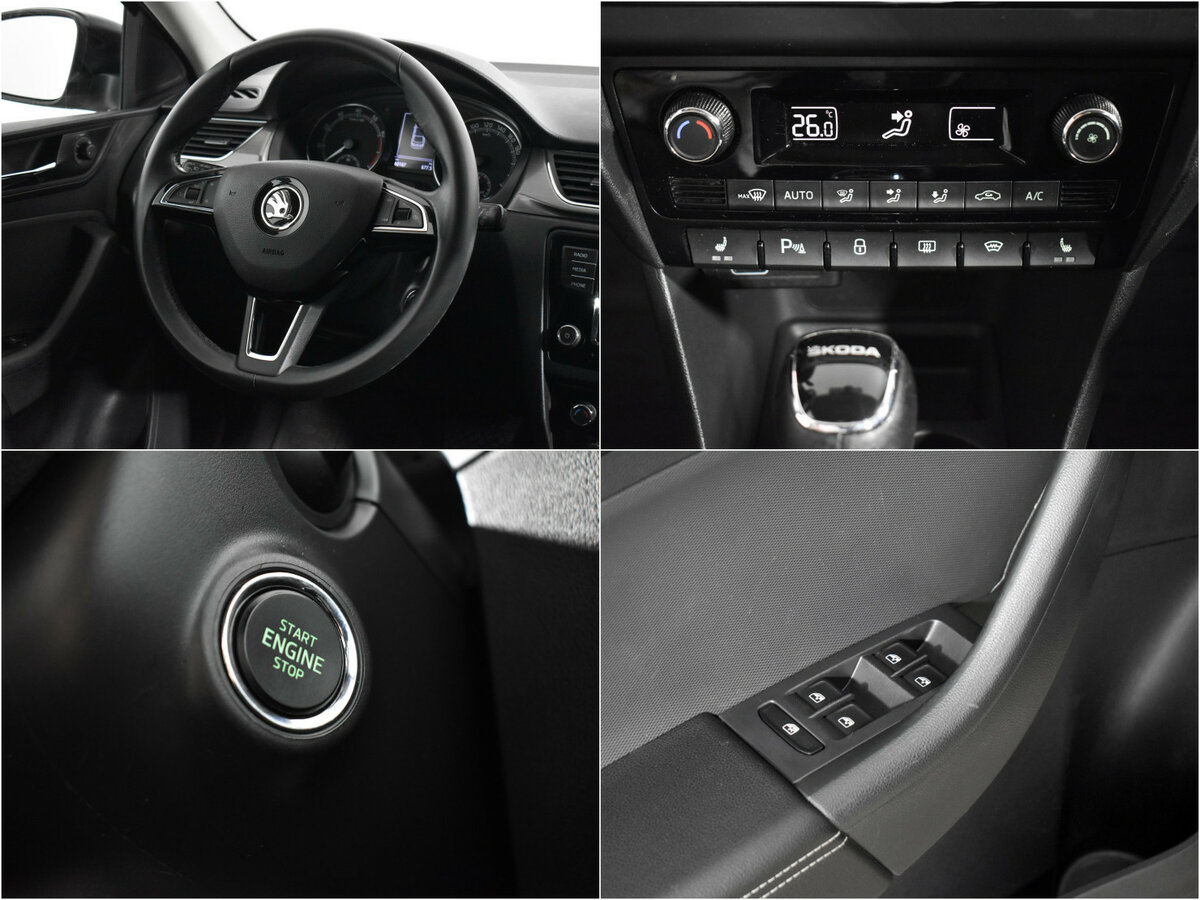 Skoda Rapid 2019 года с пробегом. Фото: #15