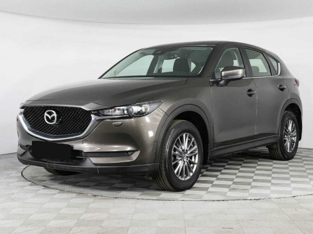 Mazda CX-5 2018 года с пробегом. Фото: #0