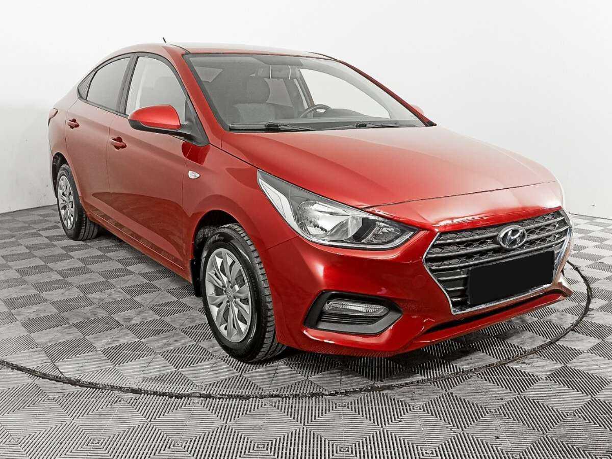 Hyundai Solaris 2019 года с пробегом. Фото: #2