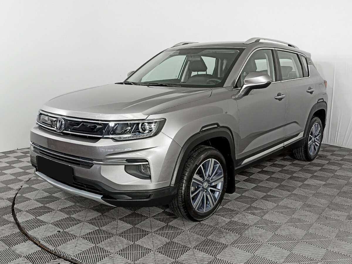 Changan CS35PLUS 2021 года с пробегом. Фото: #0