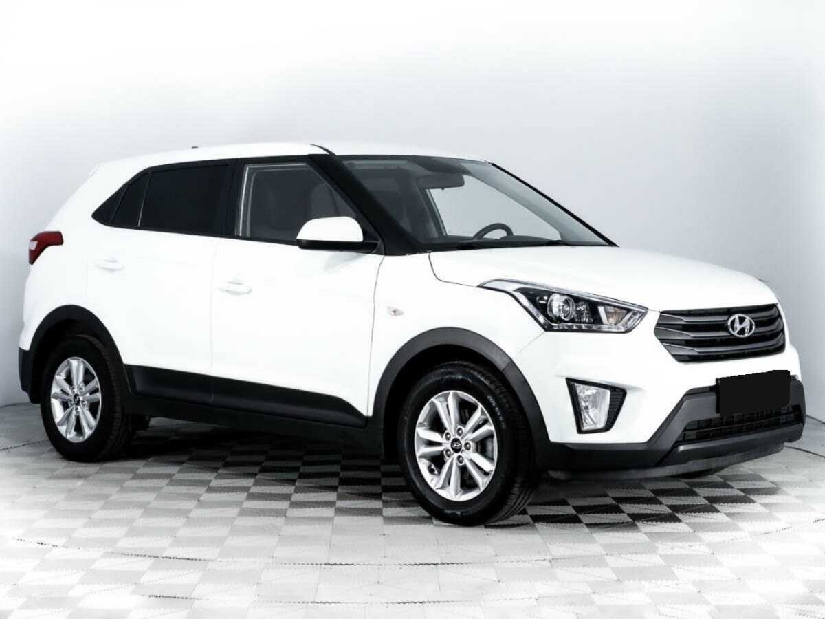 Hyundai Creta 2018 года с пробегом. Фото: #2