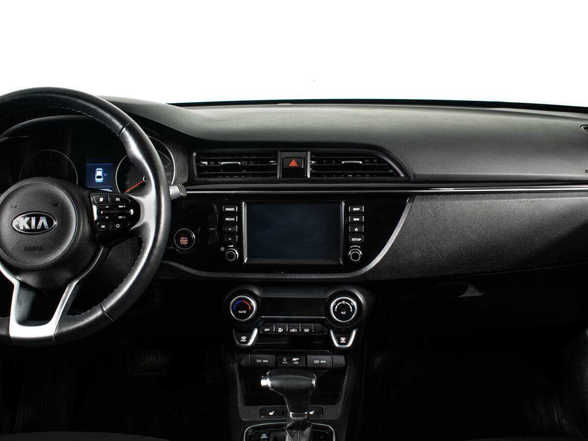 Kia Rio 2017 года с пробегом. Фото: #8