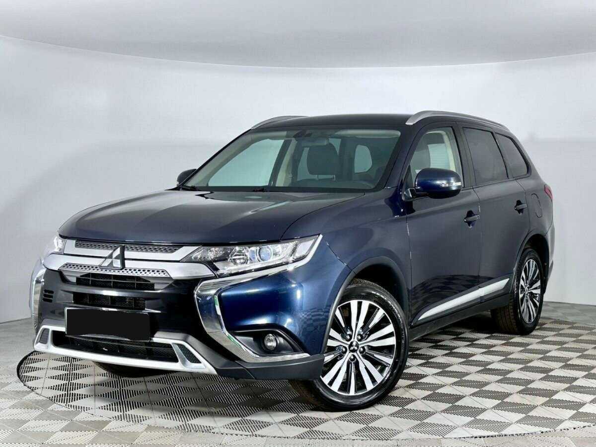 Mitsubishi Outlander 2019 года с пробегом. Фото: #0