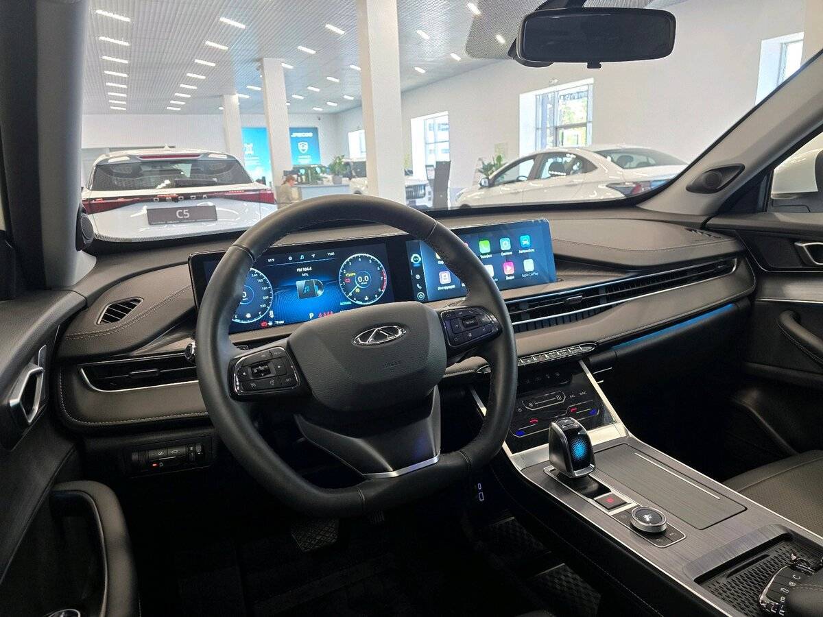 Chery Tiggo 7 Pro Max 2024 года с пробегом. Фото: #15