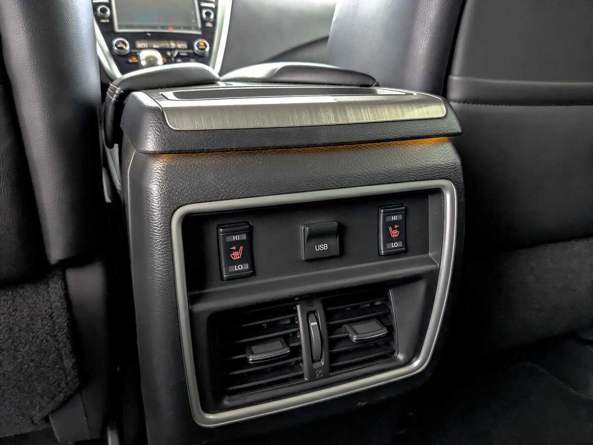 Nissan Murano 2017 года с пробегом. Фото: #27