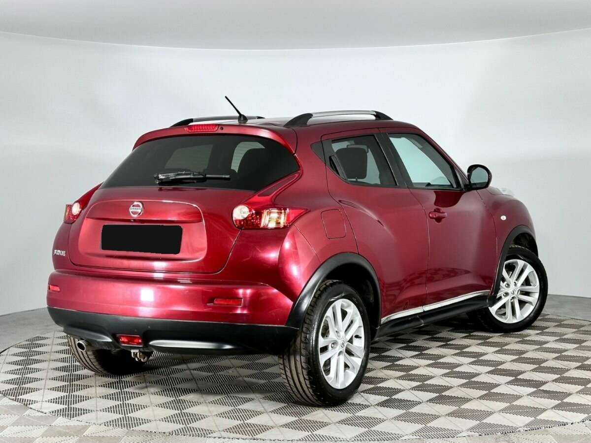 Nissan Juke 2012 года с пробегом. Фото: #1