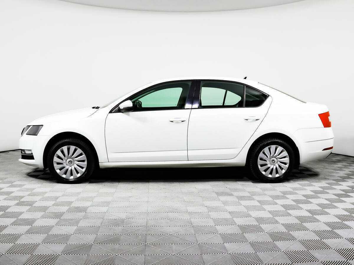 Skoda Octavia 2018 года с пробегом. Фото: #7