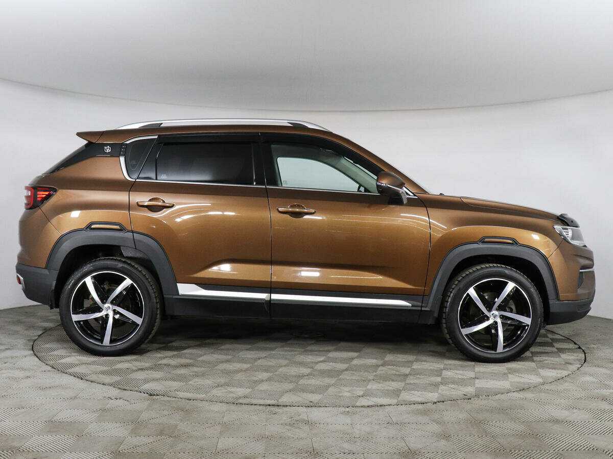 Changan CS35PLUS 2020 года с пробегом. Фото: #3