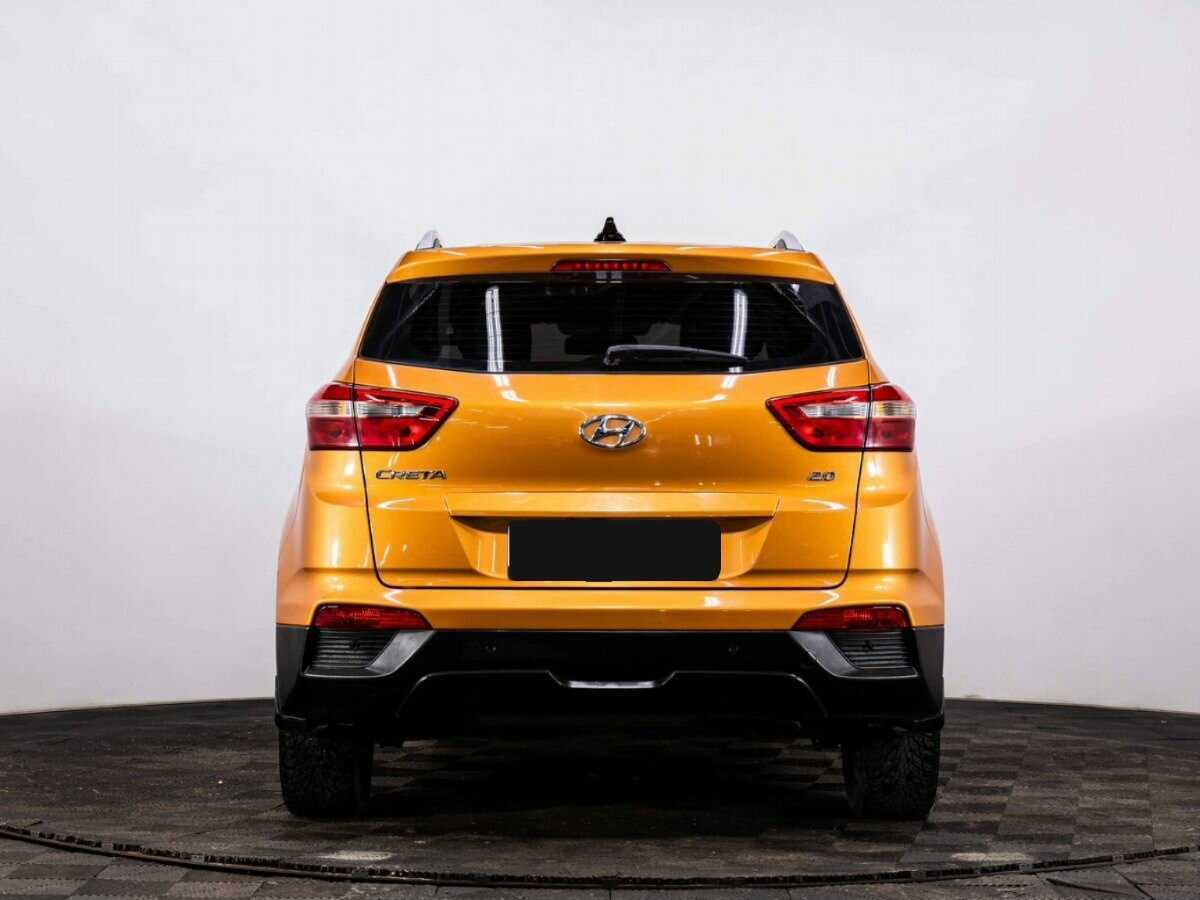 Hyundai Creta 2017 года с пробегом. Фото: #4