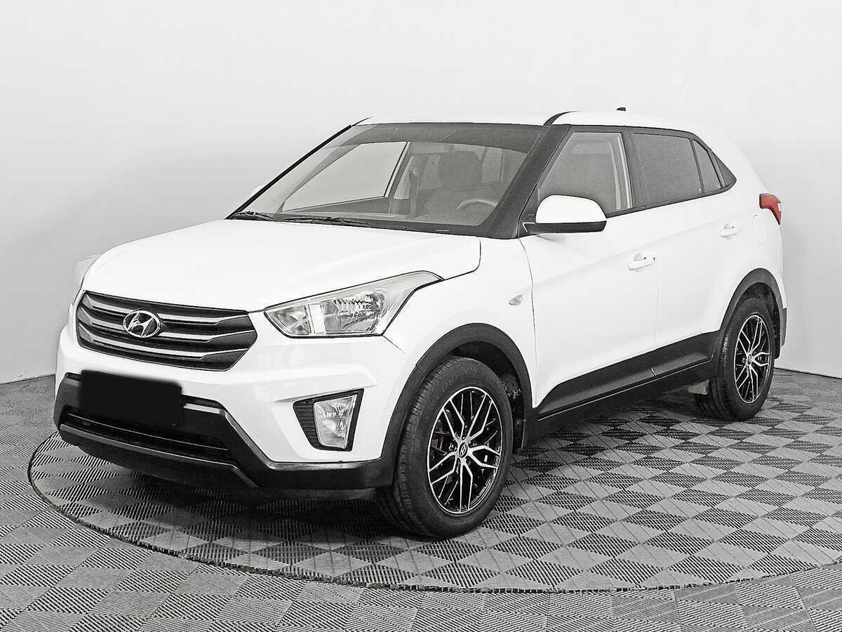 Hyundai Creta 2018 года с пробегом. Фото: #0