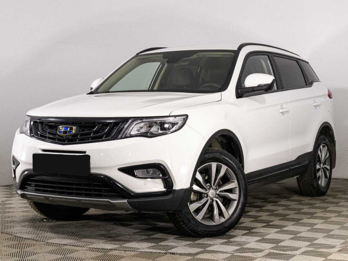 Geely Atlas 2021 года с пробегом. Посмотреть фото