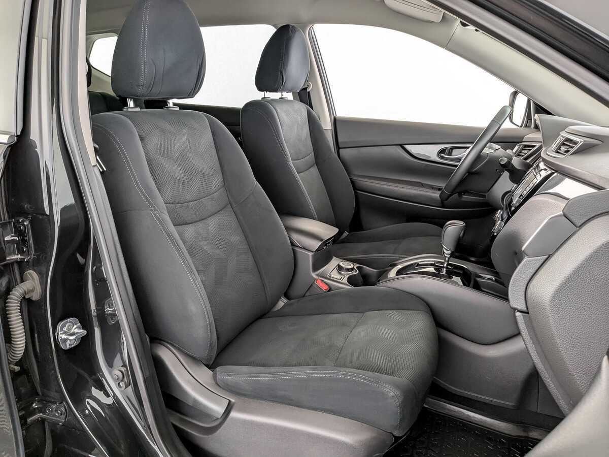 Nissan X-Trail 2017 года с пробегом. Фото: #20