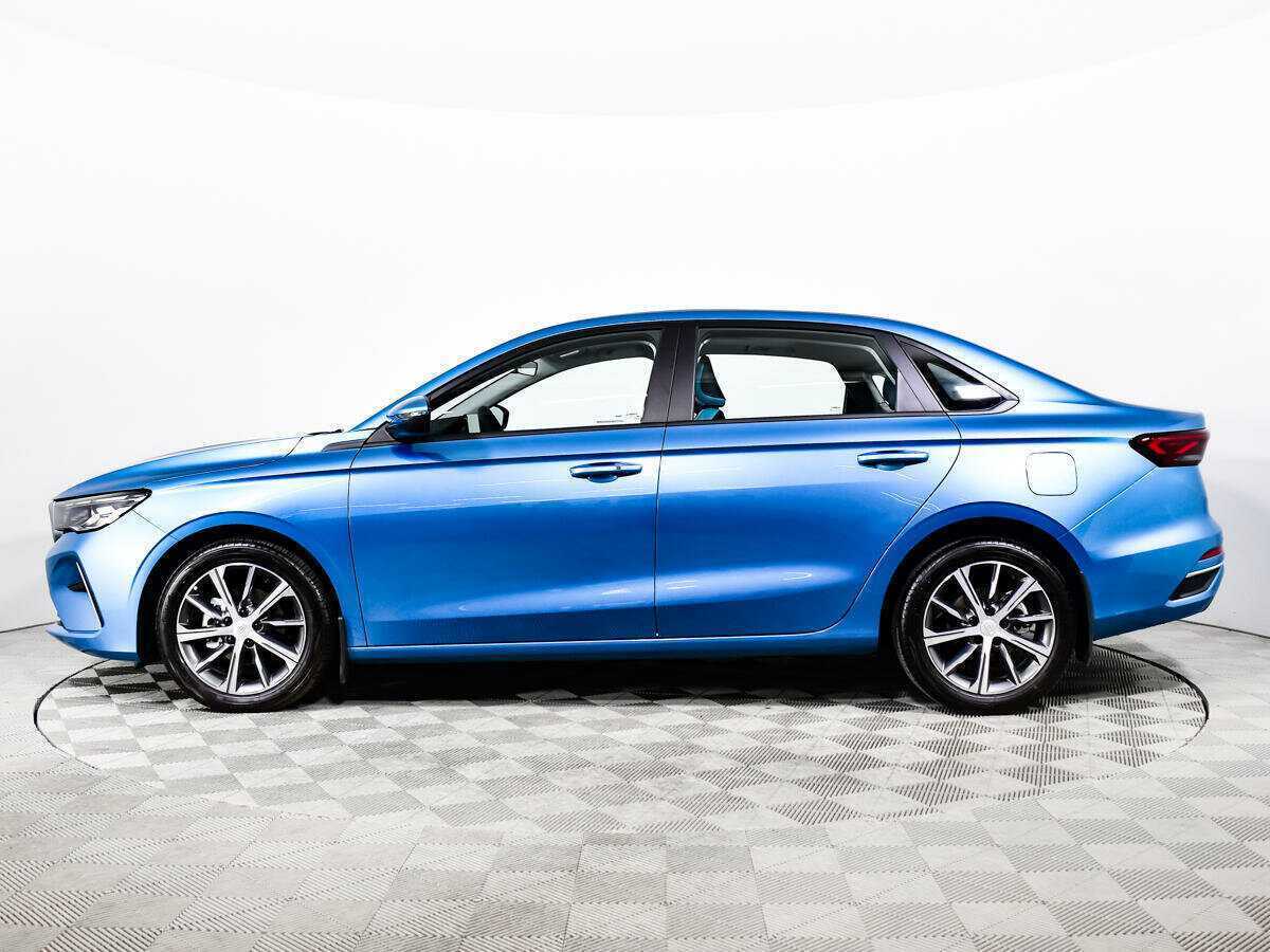 Geely Emgrand 2023 года с пробегом. Фото: #7