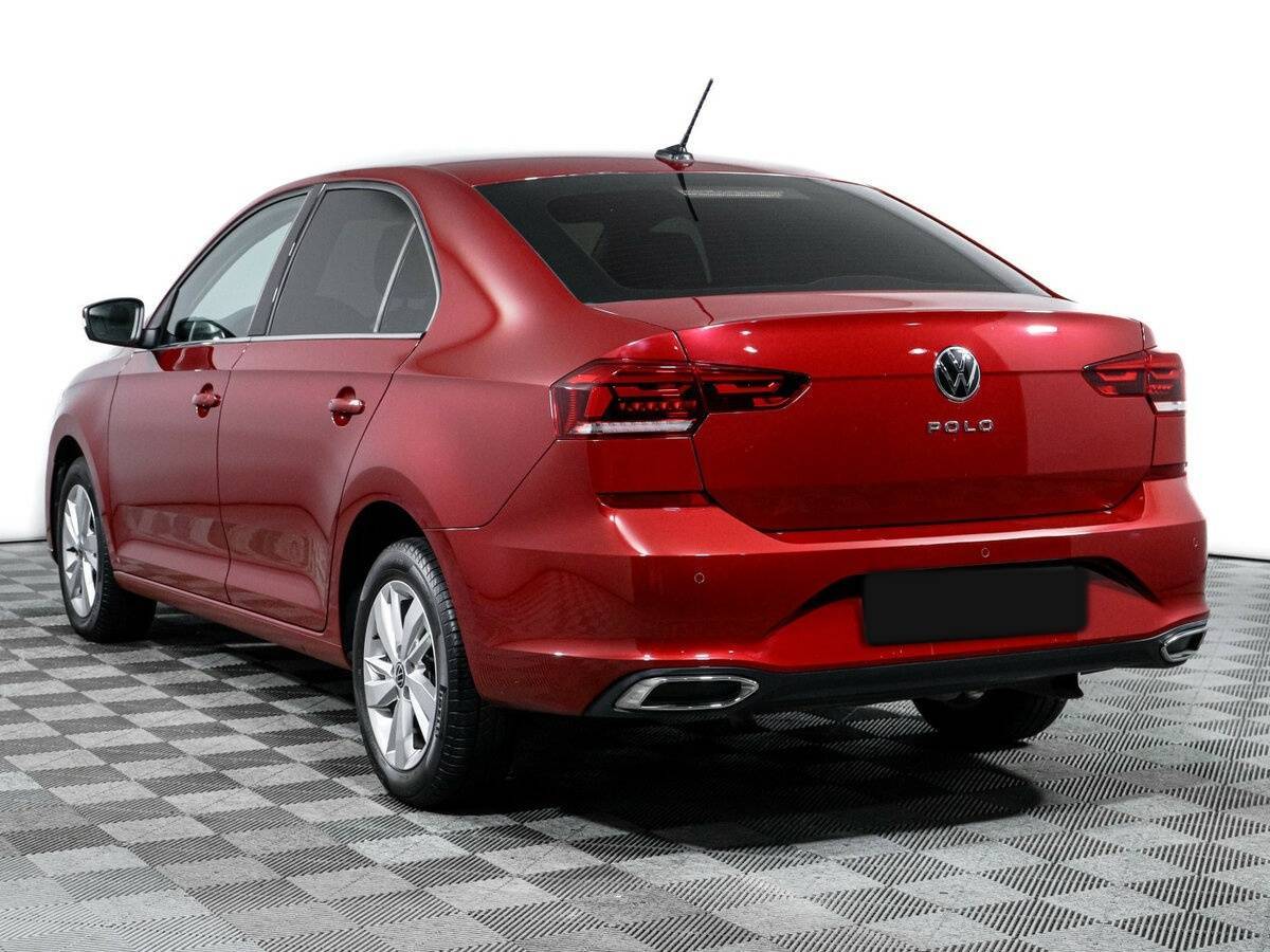 Volkswagen Polo 2021 года с пробегом. Фото: #6