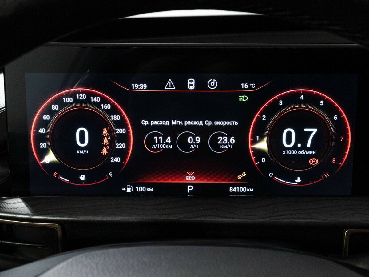 EXEED LX 2022 года с пробегом. Фото: #11