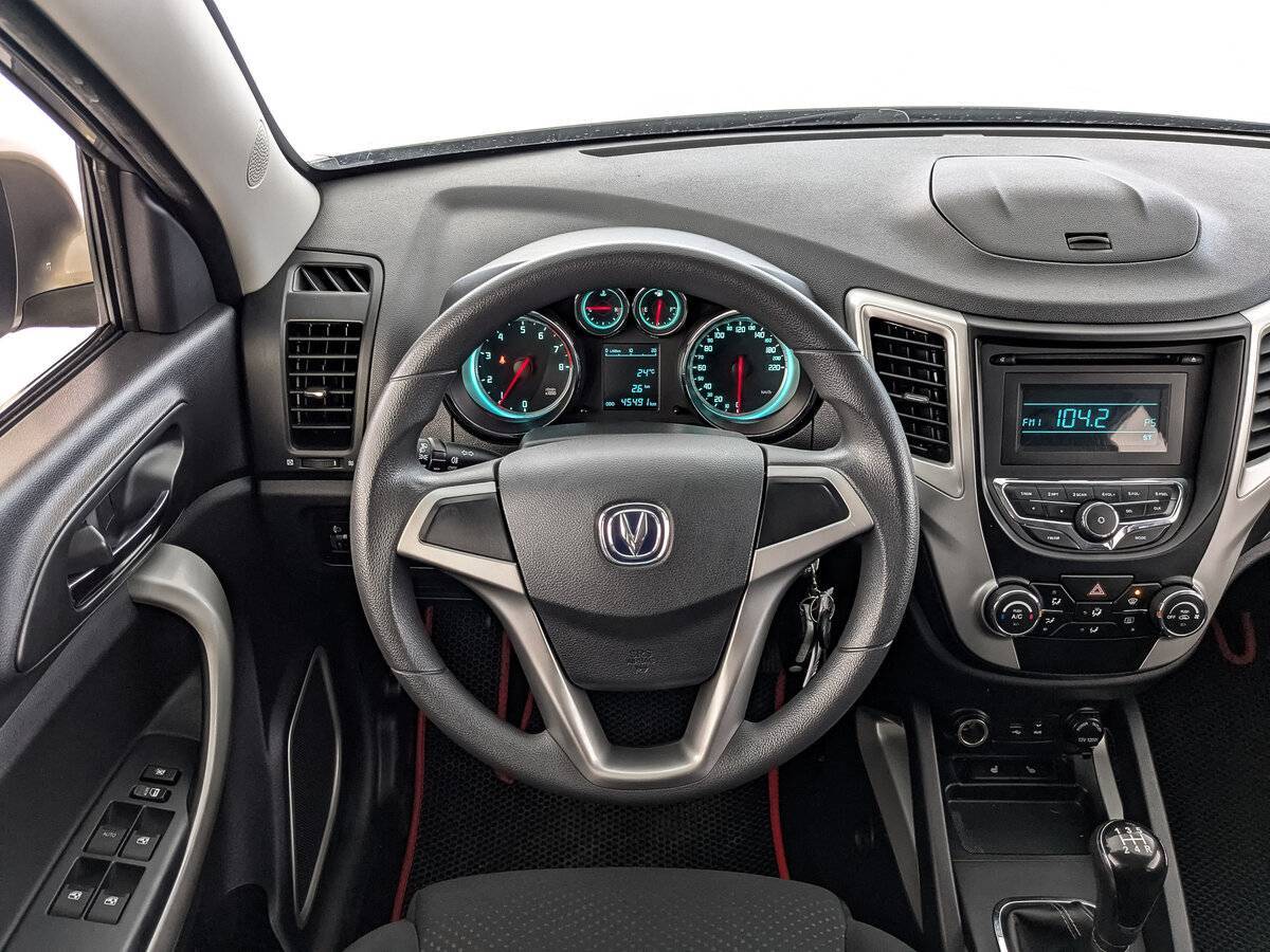 Changan CS35 2015 года с пробегом. Фото: #21