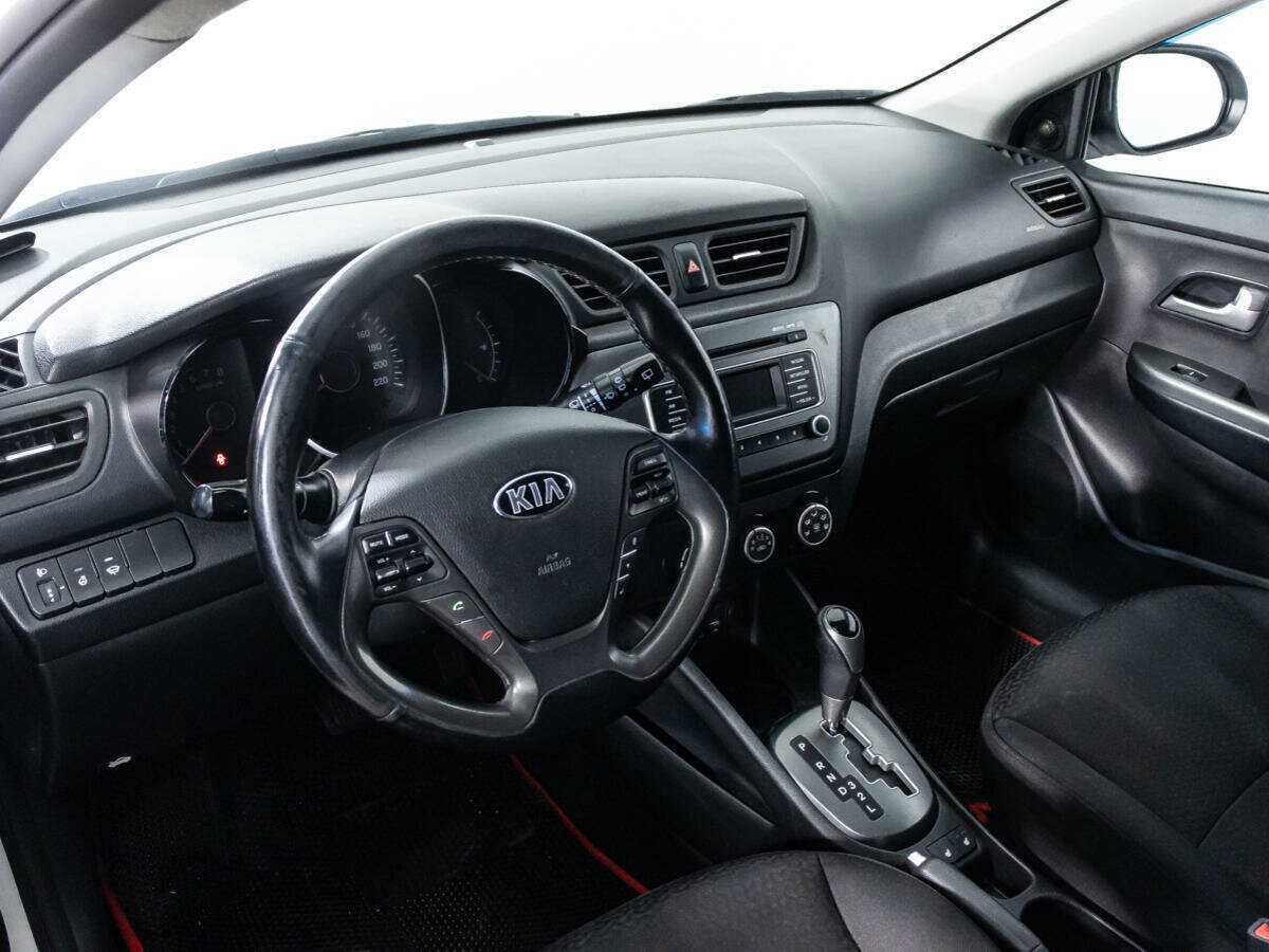 Kia Rio 2016 года с пробегом. Фото: #10