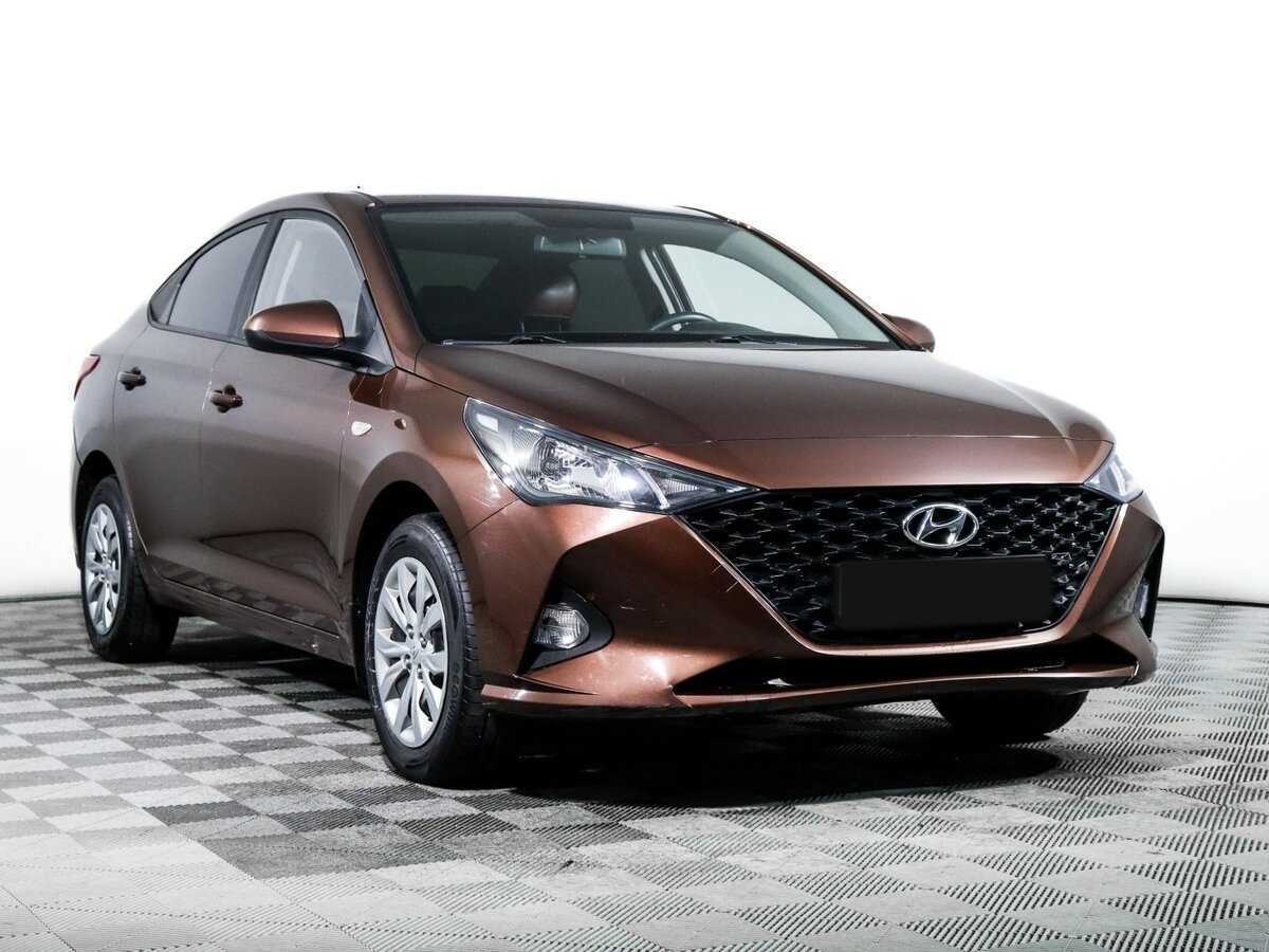 Hyundai Solaris 2021 года с пробегом. Фото: #2