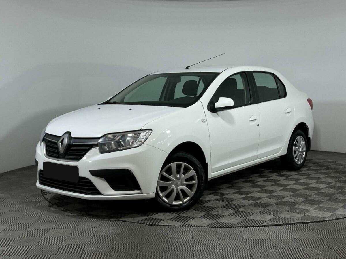 Renault Logan 2021 года с пробегом. Посмотреть фото