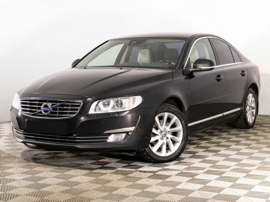 Volvo S80 2014 года с пробегом. Фото: #0