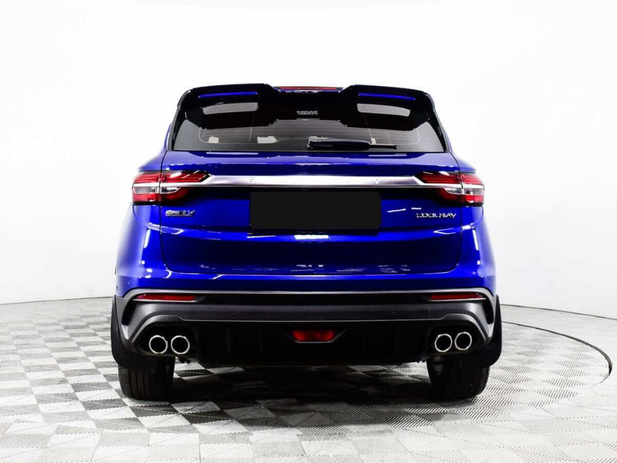 Geely Coolray 2022 года с пробегом. Фото: #4