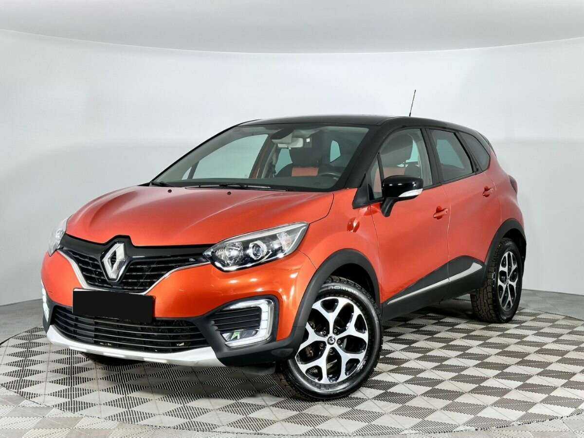 Renault Kaptur 2016 года с пробегом. Фото: #0